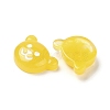 Translucent Resin Animal Decoden Cabochons RESI-M040-03-3-2