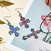 12Pcs 3 Style Alloy Big Pendants FIND-FH0002-39-3