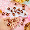 Opaque Acrylic European Beads OACR-TAC0019-006U-6