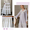 10M Polyester Polka Dot Lace Ribbons OCOR-GF0003-35A-5