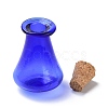 Glass Cork Bottles AJEW-O032-01I-3