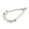 Tibetan Style Alloy Chandelier Components Links FIND-U015-08AS-01-2