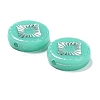 Opaque Acrylic Beads OACR-G016-07D-3