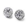 Acrylic Rhinestone Beads OACR-D307-01C-20mm-2