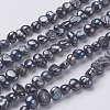 Natural Cultured Freshwater Pearl Beads Strands PEAR-P002-53A-1