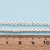 Electroplate Non-magnetic Synthetic Hematite Bead Strands X-G-Q466-3mm-02-4