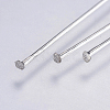 Tarnish Resistant 304 Stainless Steel Flat Head Pins X-STAS-F146-01P-70mm-2