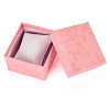 Square Paper Jewelry Bracelet Gift Boxes CON-TAC0010-91D-3