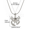 Summer Beach 304 Stainless Steel Pendant Necklaces WG63A68-02-1