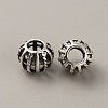Tibetan Style Alloy European Beads FIND-TAC0002-065F-01-1