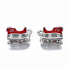 Alloy Enamel Pendants X-ENAM-Q443-011-RS-2