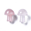 Natural Rose Quartz GuaSha Stone G-N0325-02T-3