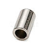 Non-Tarnish 304 Stainless Steel Cord Ends STAS-L270-01B-P-3