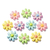 Opaque Resin Cabochons CRES-I046-10-2