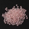 11/0 FGB Grade A Transparent Glass Seed Beads X-SEED-N001-D-212-3