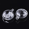 Handmade One Hole Blown Glass Bottles BLOW-T001-20-2