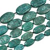 Natural Amazonite Beads Strands GG-CBA3D9B-10-2