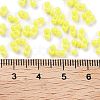 Baking Paint Glass Seed Beads SEED-A033-04I-3