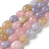 Natural Malaysia Jade Beads Strands G-I283-H12-02-1