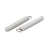 Tarnish Resistant 304 Stainless Steel Pendants STAS-Z034-17K-P-2