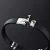 201 Stainless Steel Constellation Beaded Bracelet LS-ZODI-PW0001-044H-2