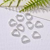 304 Stainless Steel D Rings STAS-F191-05S-B-4