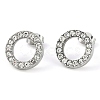 304 Stainless Steel Stud Earrings EJEW-C099-09P-02-2