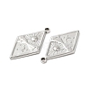 Non-Tarnish 304 Stainless Steel Pendants LS-STAS-L020-038P-2