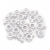 201 Stainless Steel Charms STAS-F175-03P-1-2