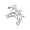 Alloy Pendants FIND-I066-02P-2