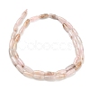 Natural Pink Morganite Beads Strands G-H335-A01-4x10mm-3