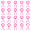 20Pcs Polyester Ribbon Brooches JEWB-CP0001-56A-1