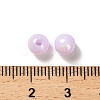 Opaque Acrylic Beads OACR-Z016-01B-03-3