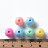 Opaque Acrylic Beads MACR-S370-C10mm-M1-4