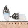 Opalite Faceted Sword Pendants G-Q163-01AS-08-3