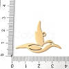 304 Stainless Steel Pendants STAS-R116-02G-3