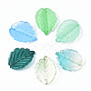 Spray Painted Glass Pendants GLAA-N042-004-3