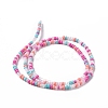 Glass Seed Bead Strands LAMP-B021-04G-3