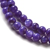 Natural Freshwater Shell Beads Strands SHEL-H003-03B-3