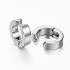 Tarnish Resistant 304 Stainless Steel Clip-on Earrings EJEW-H351-18P-2