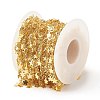 Brass Curb Chains CHC-E024-19G-4