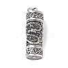 Openable 316 Surgical Stainless Steel Urn Ashes Pendants STAS-E212-29AS-02-1