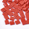 2-Hole Opaque Glass Seed Beads SEED-S023-08D-1