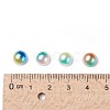 Imitation Pearl Acrylic Cabochons OACR-R063-8mm-M-3