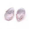 Faceted Glass Pendants X-GLAA-F069-S-A02-2