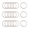 Non-Tarnish 304 Stainless Steel Linking Ring X-STAS-S079-12C-A-1