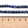 Natural Lapis Lazuli Beads Strands G-G344-A09-4mm-5