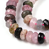 Natural Tourmaline Beads Strands G-T141-38-3