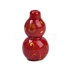 Handmade Lampwork Beads LAMP-Q005-08C-3