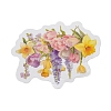 Scrapbooking Waterproof Sticker PET Decorative Stickers DIY-M076-04A-3